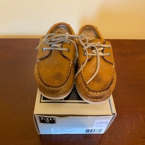 Toddler Boys Frye Boat Shoes